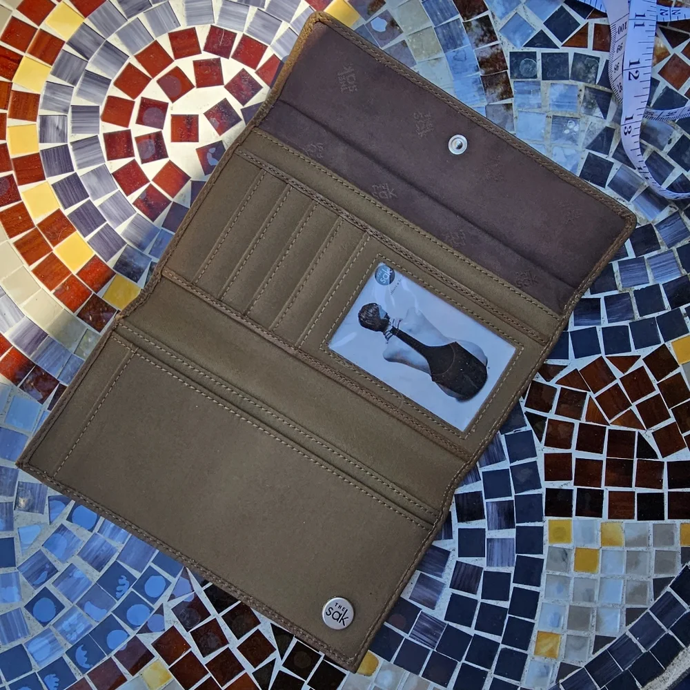 The Sac leather wallet‎